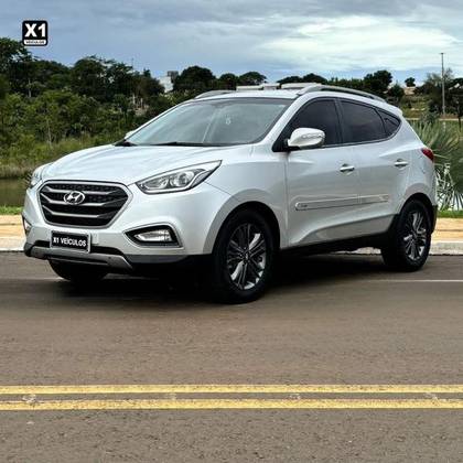 HYUNDAI IX35 2.0 MPFI GL 16V FLEX 4P AUTOMÁTICO